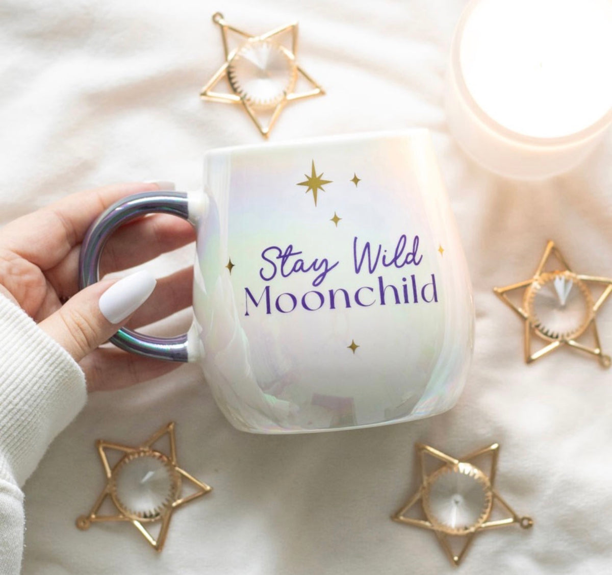 Curieux Mug « Stay Wild Moon Child » – 500 ml