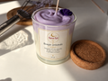 Bougie artisanale – Velours de Violette