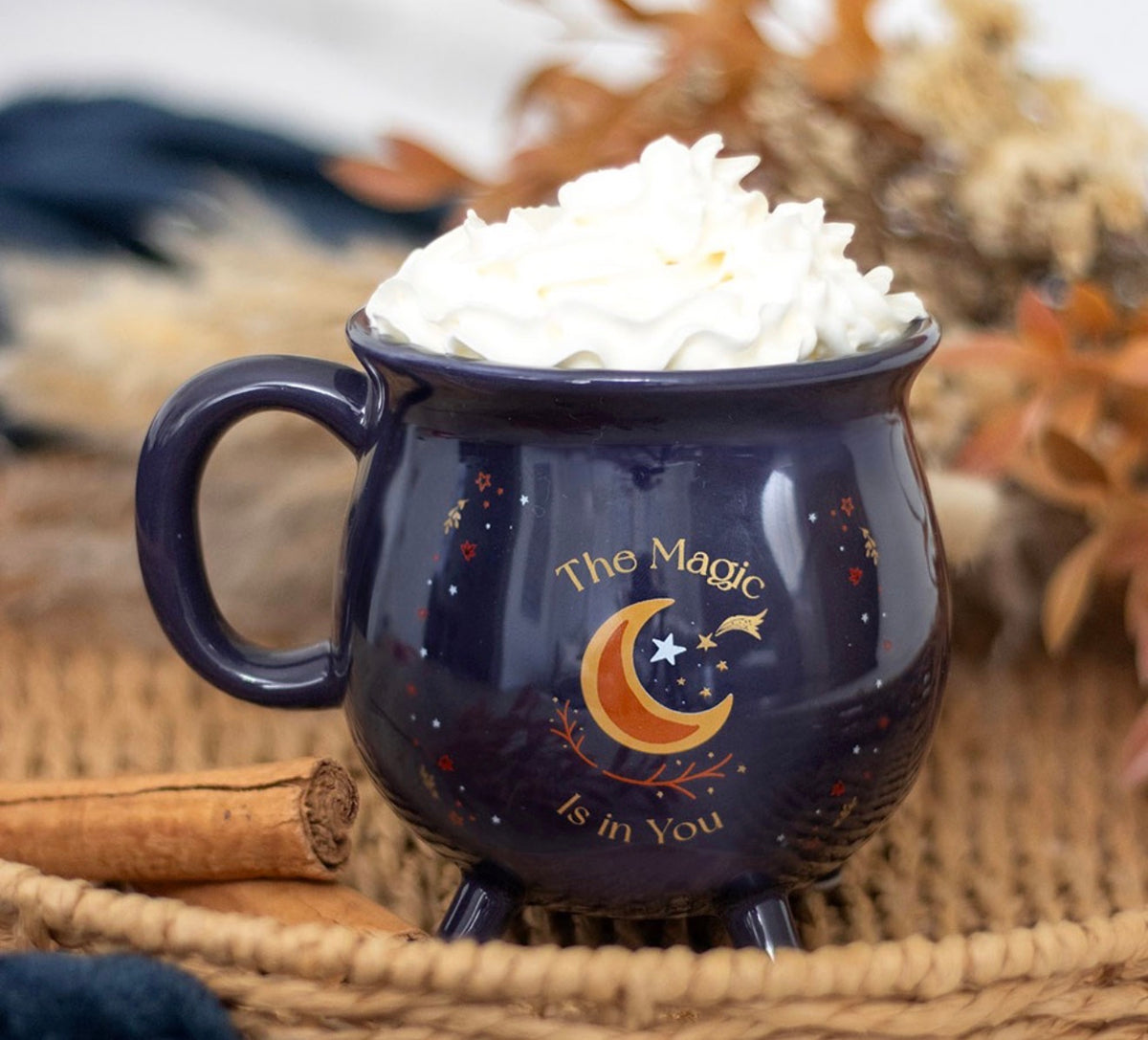 Curieux Mug « Le Chaudron de Minuit » – 450 ml