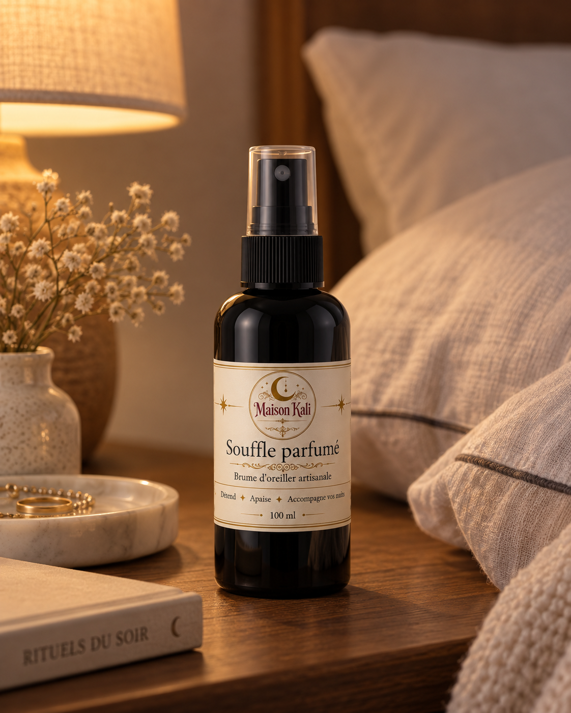 Voile parfumé - Monoï