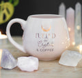 Curieux Mug « Cristaux & Café » – 500 ml