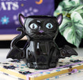 Curieux Mug « Chat Chauve-Souris » – 500 ml