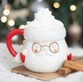 Curieux Mug « Monsieur Noël » – 500 ml