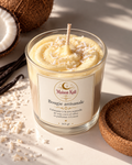 Bougie artisanale – Monoï Vanillé