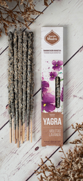 Encens en bâtons – Yagra, Lavande, Violette