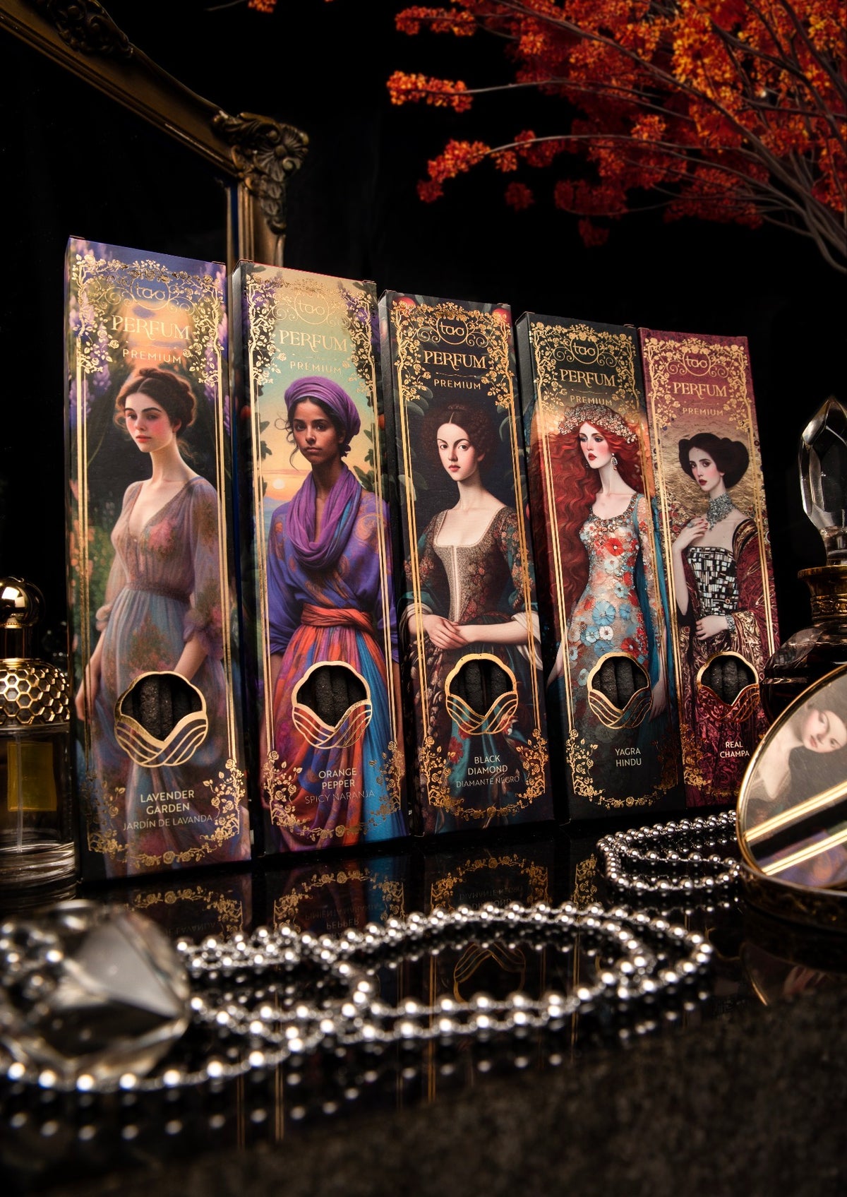 Tao Perfum Premium Line - Diamant Noir