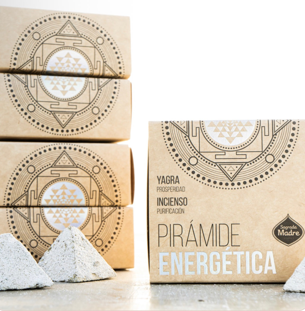 Pyramides Énergétiques Yagra & Oliban