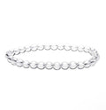 Bracelet Cristal de Roche perles 6mm