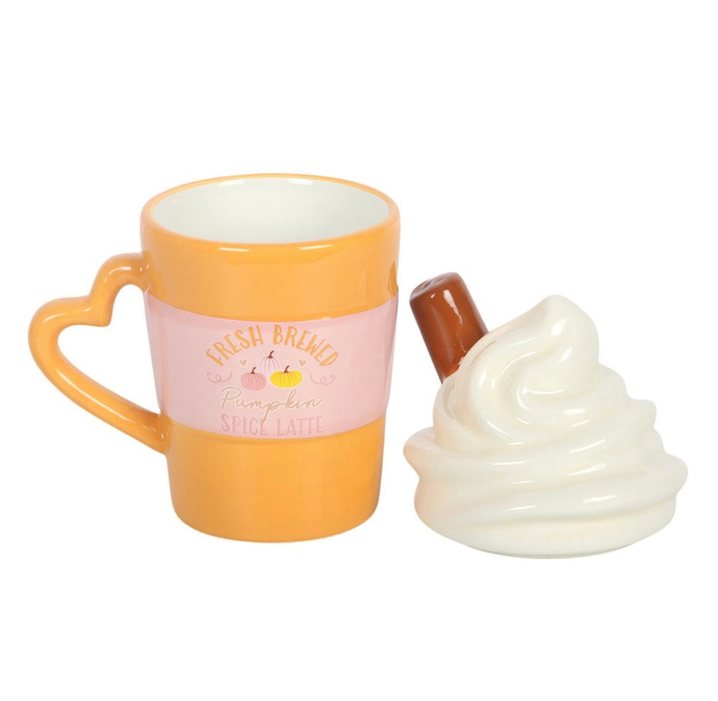 Curieux Mug « Pumpkin Spice Latte »