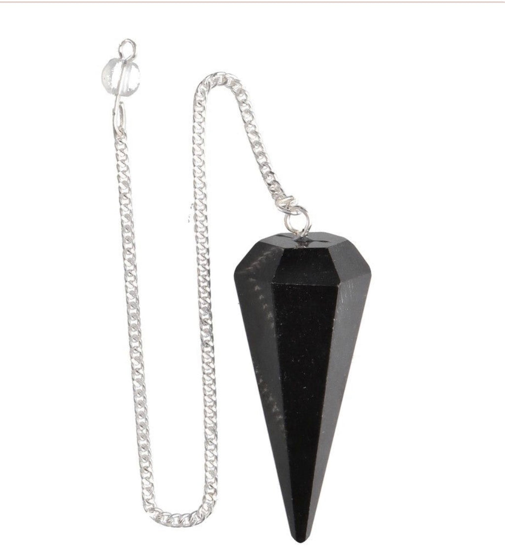 Pendule en Tourmaline