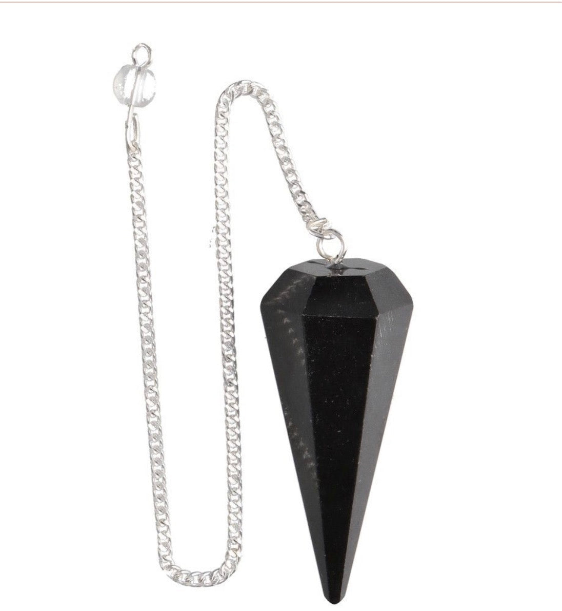 Pendule en Tourmaline