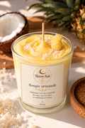 Bougie artisanale – Piña Colada