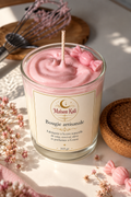 Bougie artisanale – Yummy