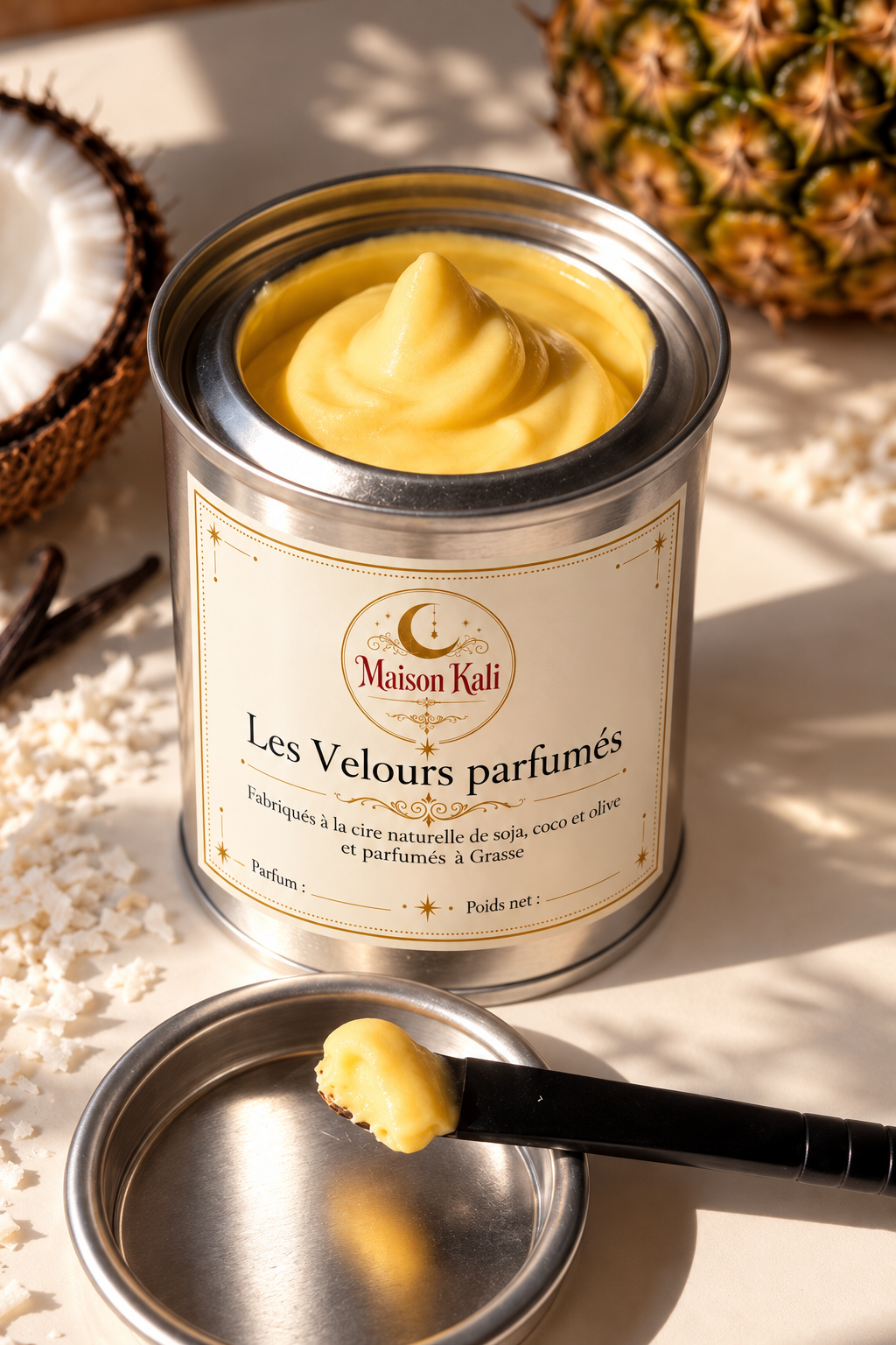 Velours parfumé – Ananas Coco