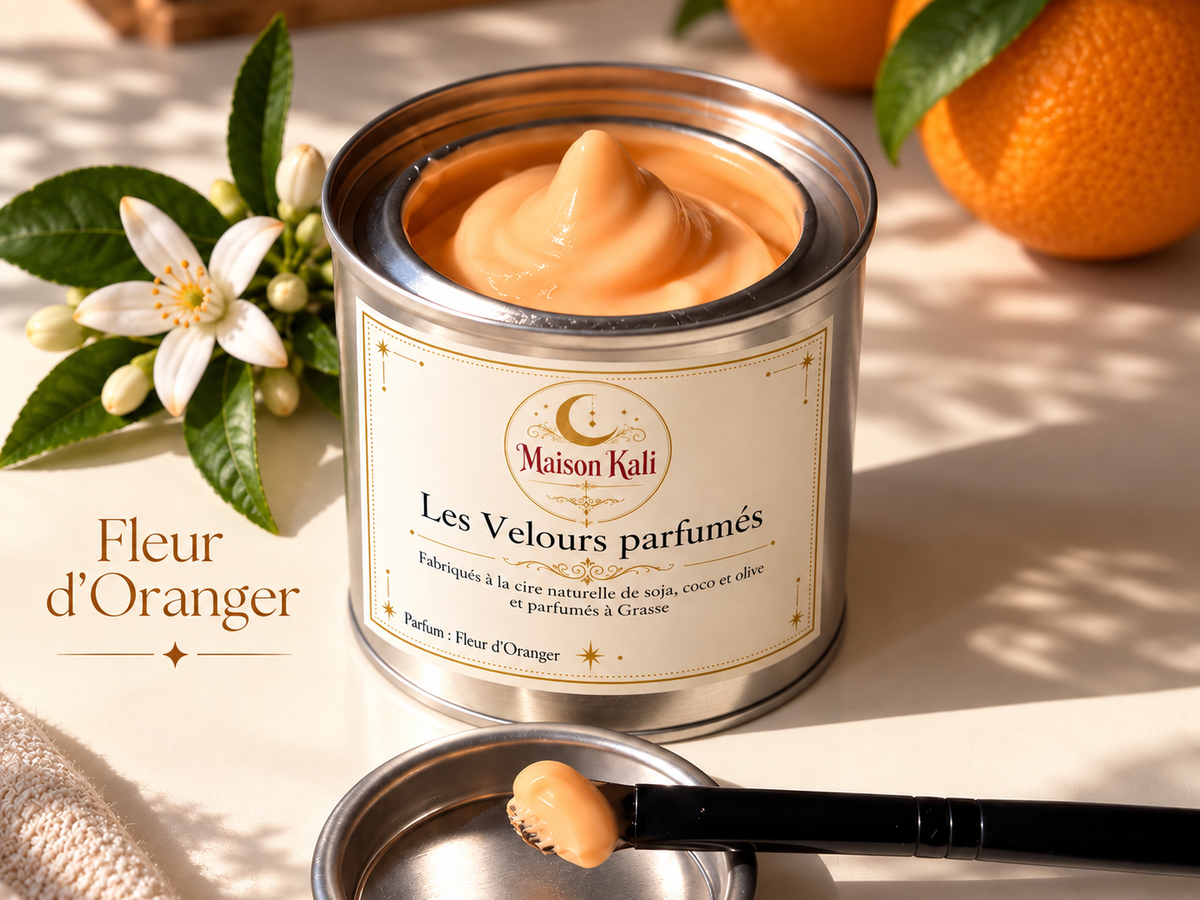 Velours parfumé – Fleur d’Oranger